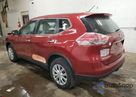2015 Nissan Rogue S from USA, damaged, VIN 5N1AT2MV0FC920792